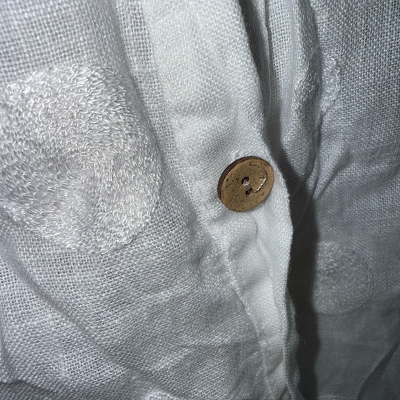 Rosemarine Made In Italy 100% Linen Tunic - Picture 3 of 5